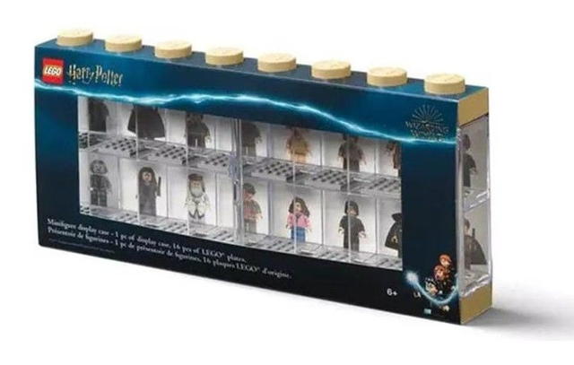 Room Copenhagen LEGO Minifiguren Display Case 16 Harry Potter, Aufbewahrungsbox (Harry Potter)