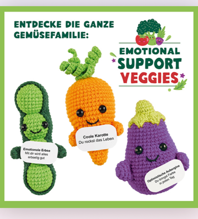 Emotional Support Gemüse
