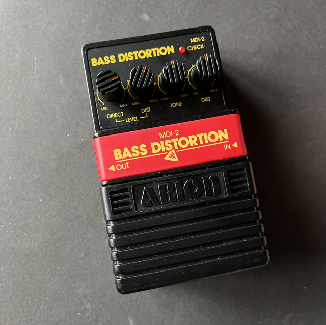 1980’s Arion MDI-2 Bass Distortion (CLEAN Blend) … better than Darkglass, Ampeg, Dingwall
