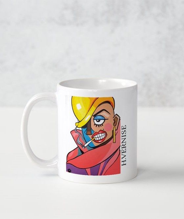 N4-1.3 - Mug - I Am A Diva H.Vernise 