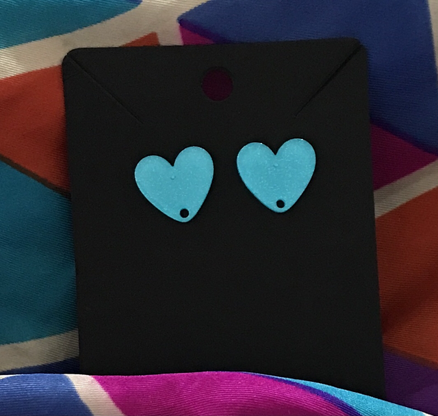 Children-Adult Studs -Blue - CASEB08