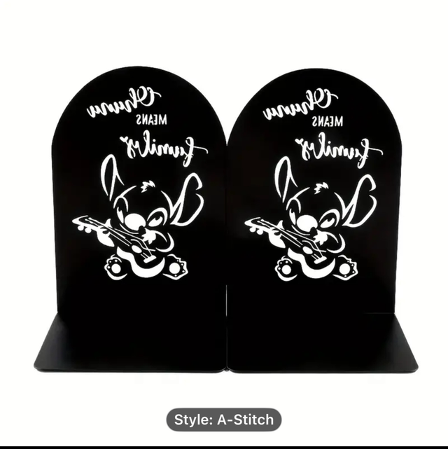 Stitch book ends 