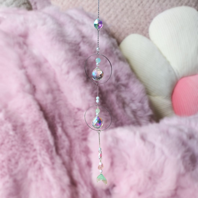 Sun Catcher - Sirène Bleu clair