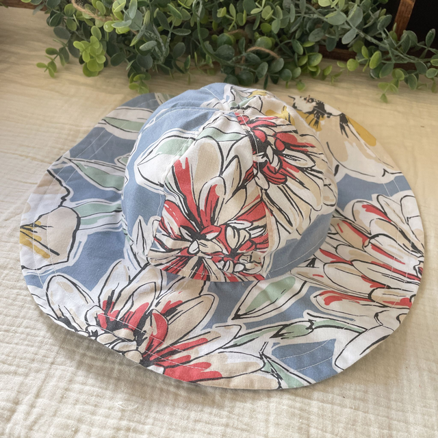 Reversable Floral Sunhat