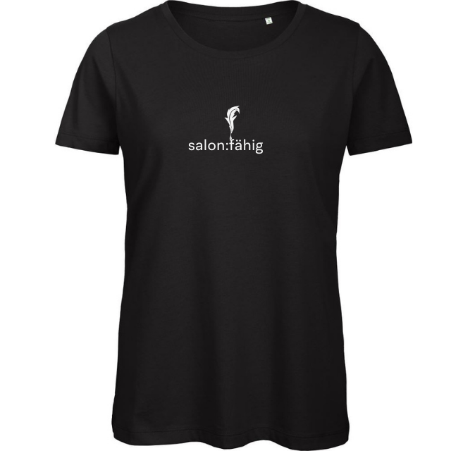 Damen T-Shirt kurzarm "salon:fähig"