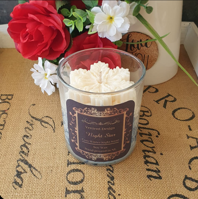 Night Star Candle