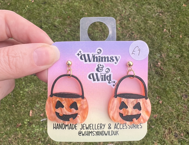 Halloween buckets 🎃