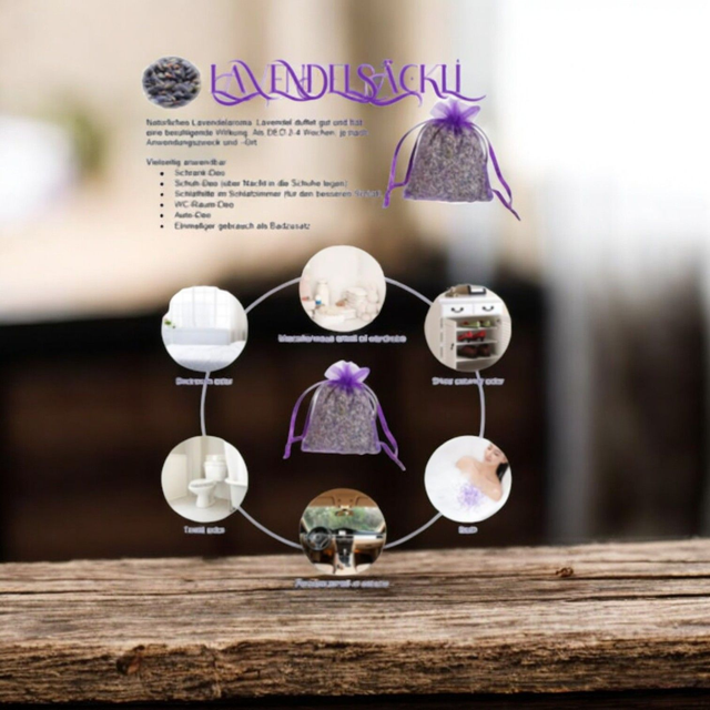 Lavendelsäckli