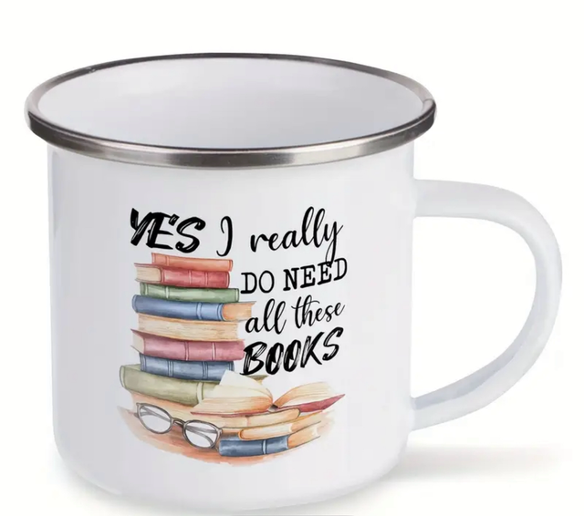 Yes I do really need all the book Mug