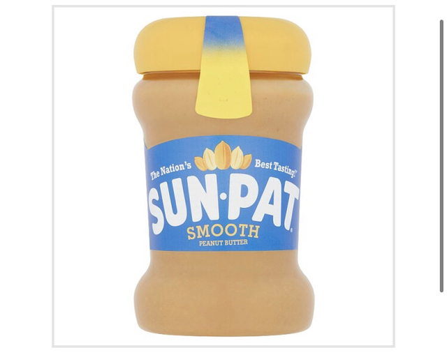 Peanut butter, Sun-Pat Smooth Peanut Butter 300g