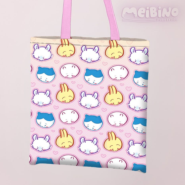 tote bag - chiikawa