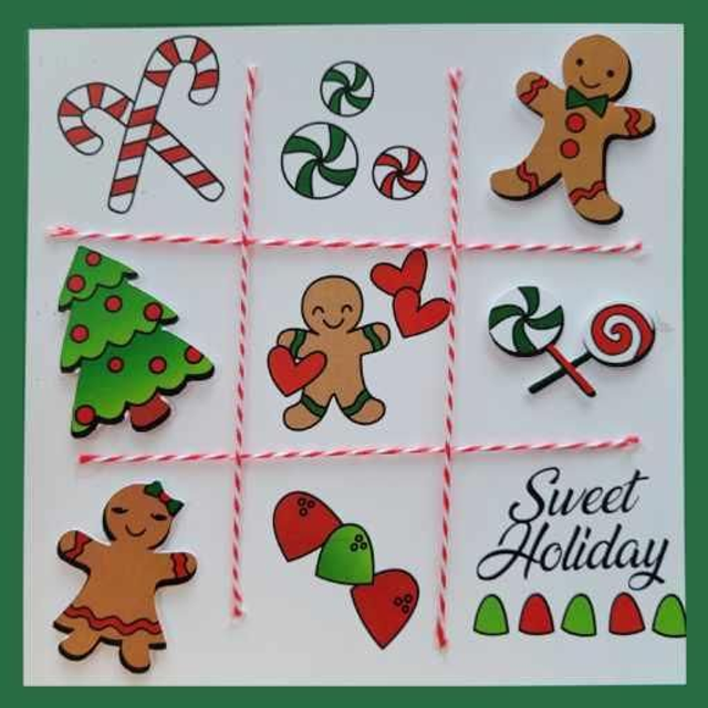 Christmas Tic Tac Toe