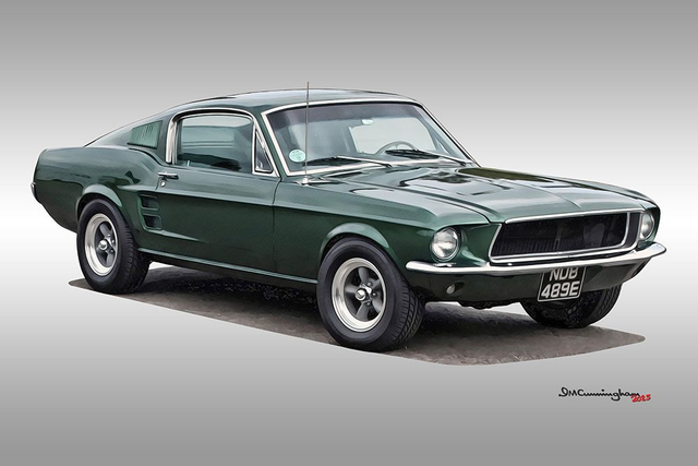 C250706 Ford Mustang Fastback #NDB489E 1967