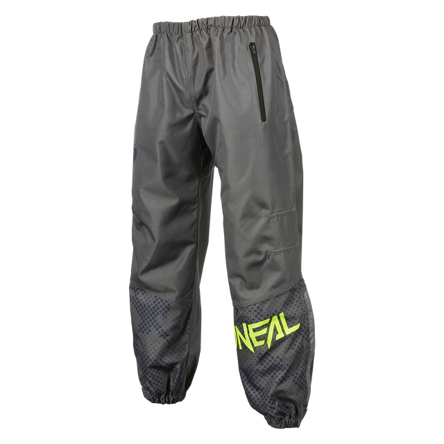 O'NEAL SHORE RAIN PANTS GRAY/NEON YELLOW M