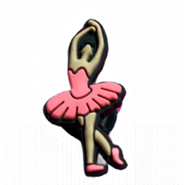 Croc Charm - Ballerina