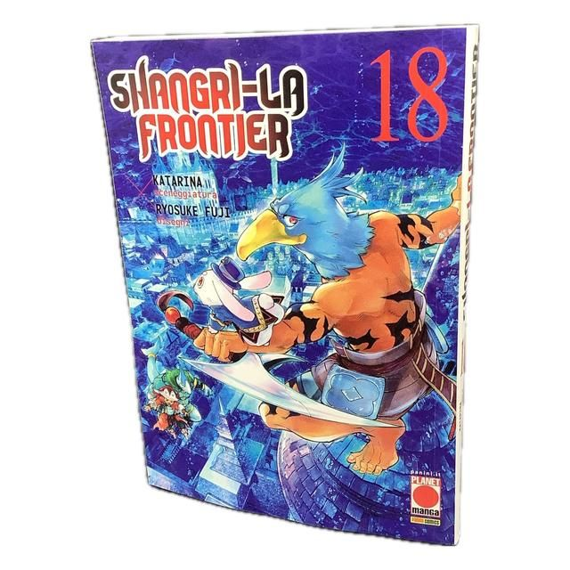 SHANGRI-LA FRONTIER n. 18 – fumetto manga Ryosuke Fuji Panini Comics