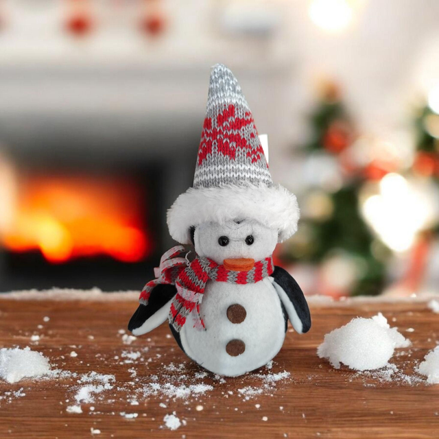 pingouin et lutin en feutrine