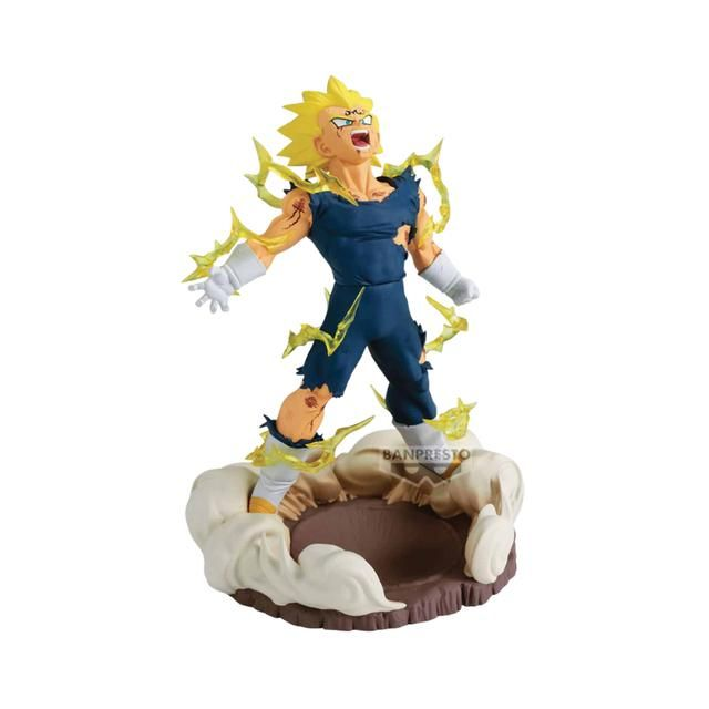 Banpresto DRAGON BALL Z History Box MAJIN VEGETA Figure