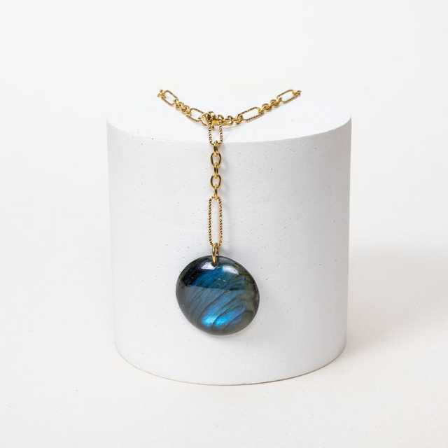 Collier Labradorite