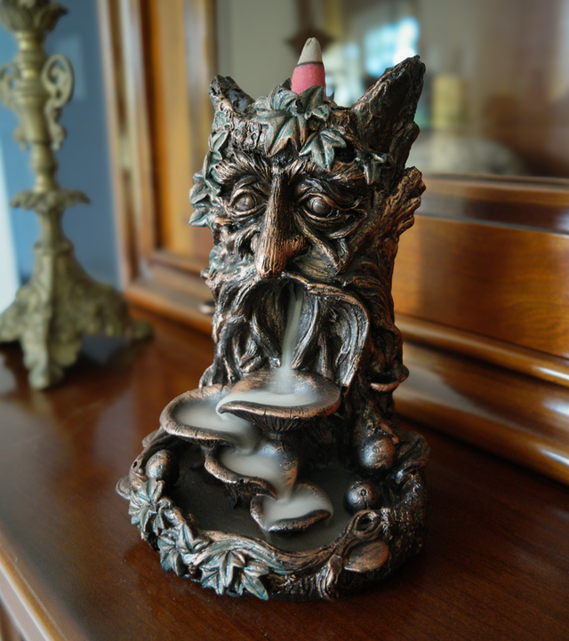 Brûle-encens Backflow Homme-Arbre