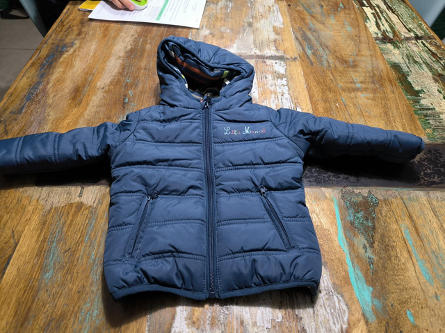 MANTEAU DOUDOUNE LITTLE MARCEL 6 MOIS