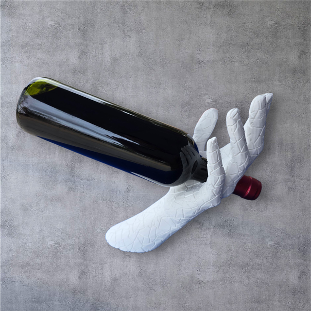 Porte-bouteille - Main élégante