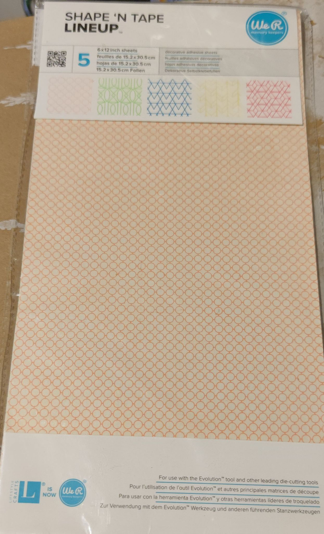 Feuilles adhésives décoratives 