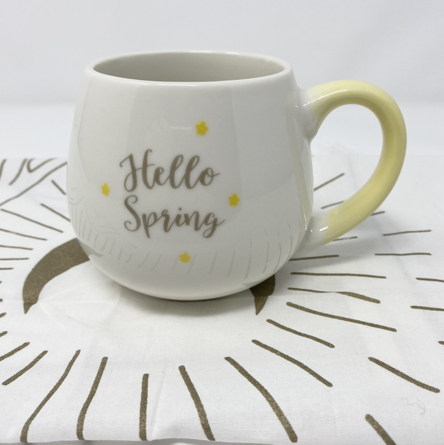 Hello Spring Mug