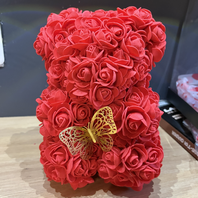 Nounours spécial « Saint-Valentin » 