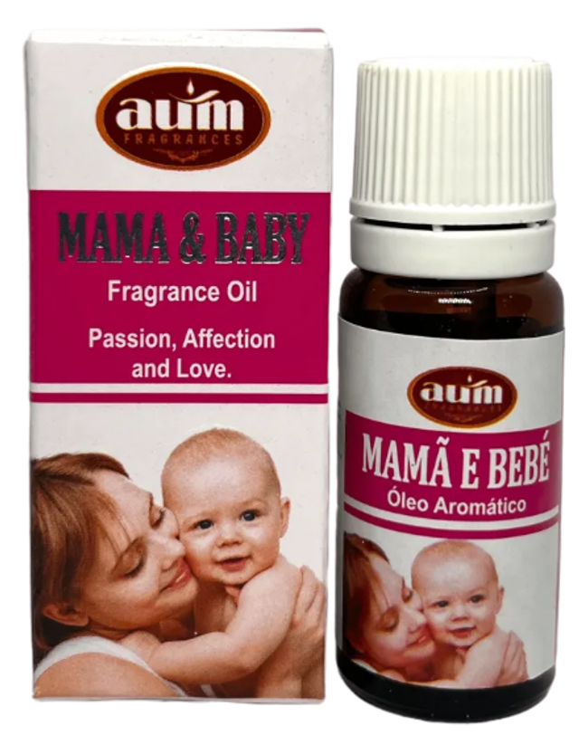 Huile parfumée Maman et Bébé