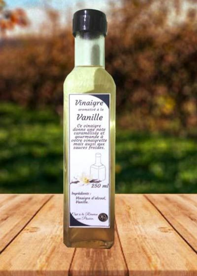 Vinaigre aromatisé Vanille