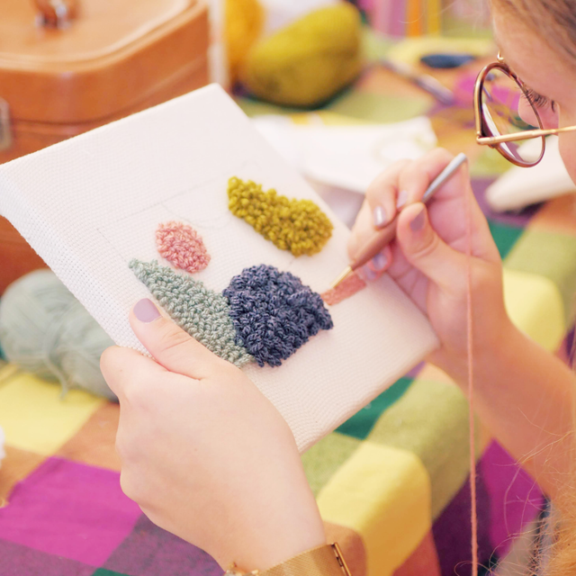 ATELIER INITIATION À LA BRODERIE MAGIQUE / PUNCH NEEDLE