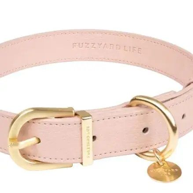 Fuzzyard Soft Blush Collar 