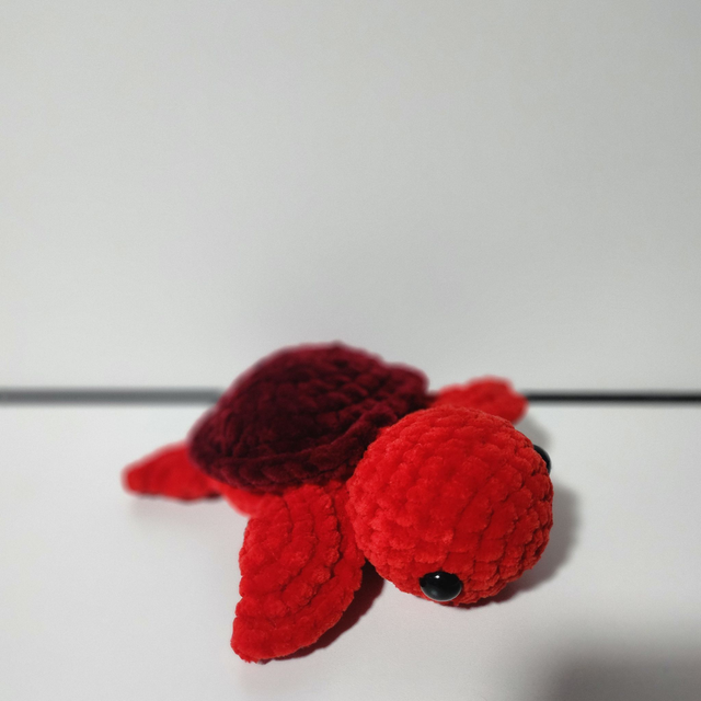 Tortue rouge