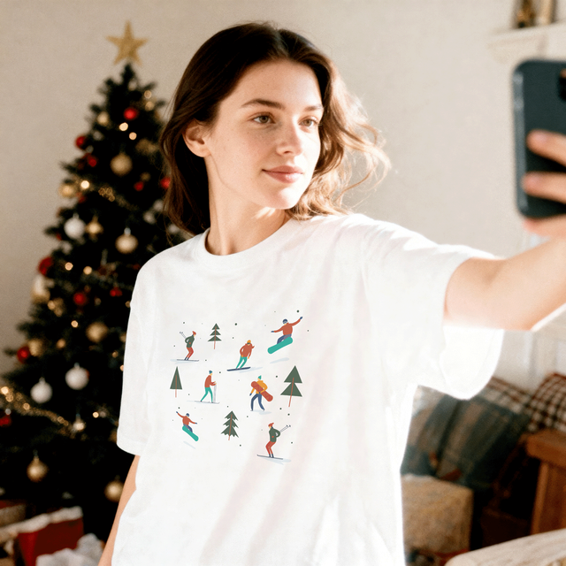 T-Shirt Filgood Collection Noel SNOWDAY