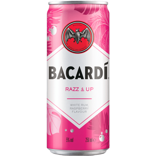 Bacardi Razz & Up