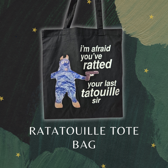 Your Last Tatouille Tote Bag