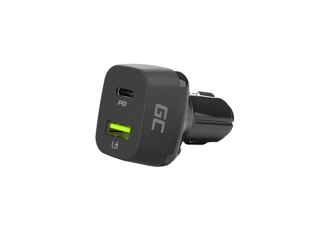 Chargeur de voiture Green Cell USB-C 48 W