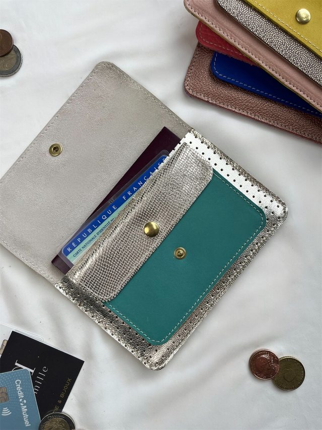 Portefeuille LE MAXI PANACHE