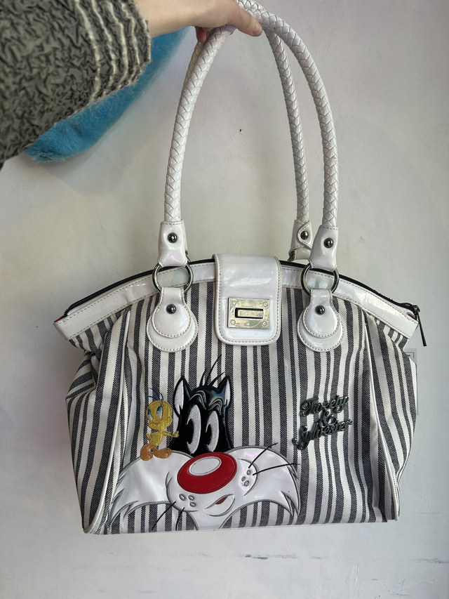 hoy tweety & sylvester hand bag
