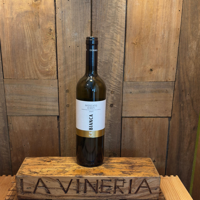 Moscato d'Asti Ca' Bianca 2024 Vol. 5% cl75
