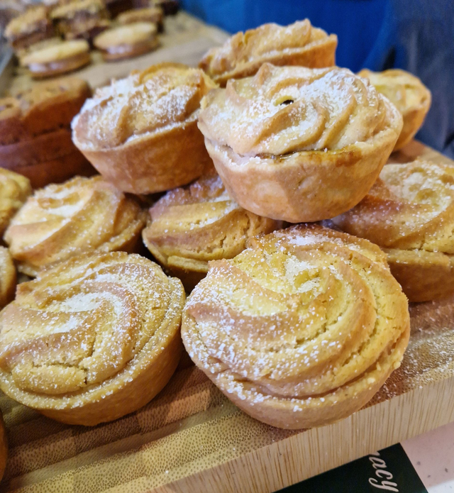 Viennese Mince Pies