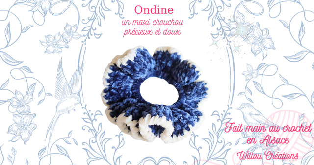 Maxi chouchou Ondine