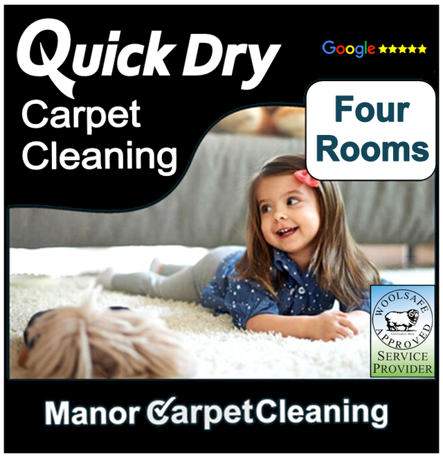 4 Rooms Carpet Cleaning