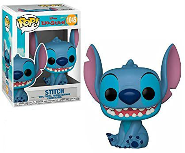 Disney: Stitch (Smiling Seated) Pop! #1045