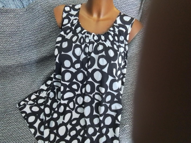 Tunique  Black  and Wright 