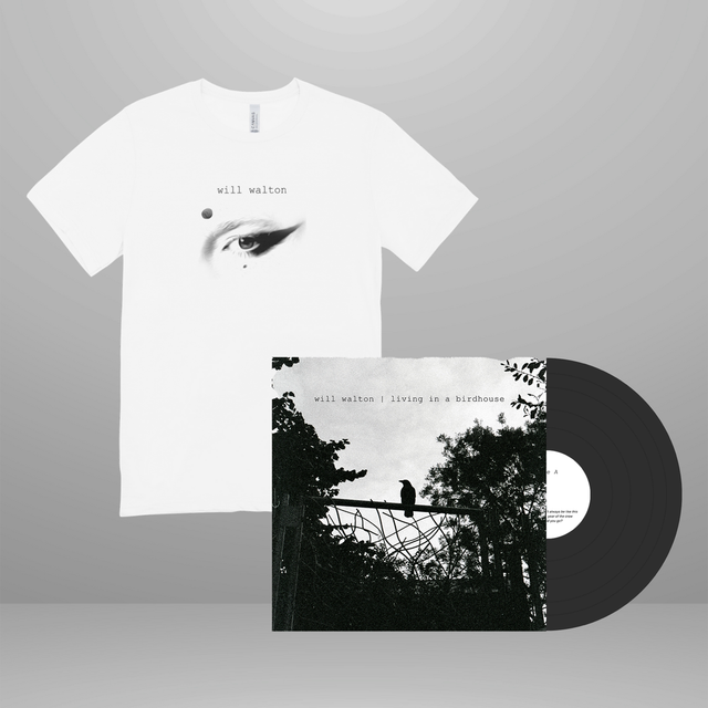 T-shirt + 12” LP bundle