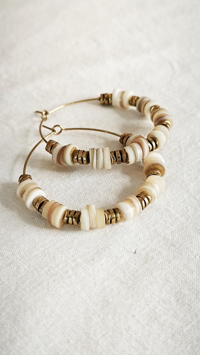 Boucles d&#039;oreilles Diu