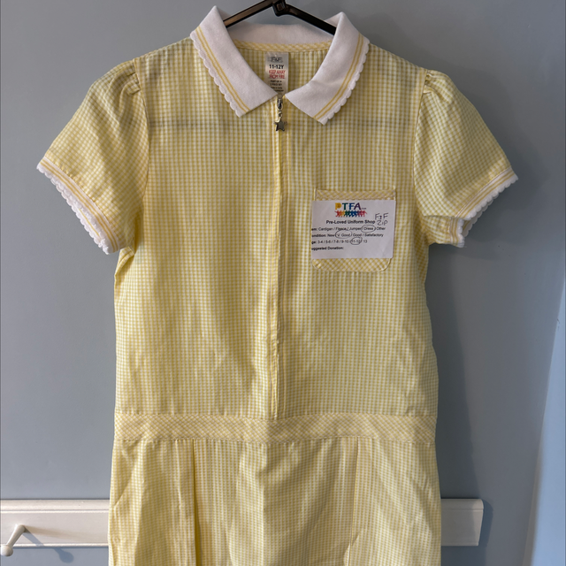 Summer Dress - Age 11/12 - F&amp;F (Zip) (very good condition)