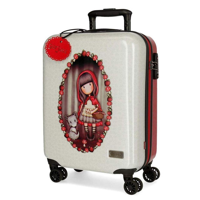 TROLLEY SANTORO GORJUSS Little Red Riding Hood Valigia CM 55